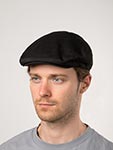 Кепка KANGOL арт. K4274HT Washed Cap (черный)